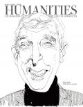 caricature of John Updike