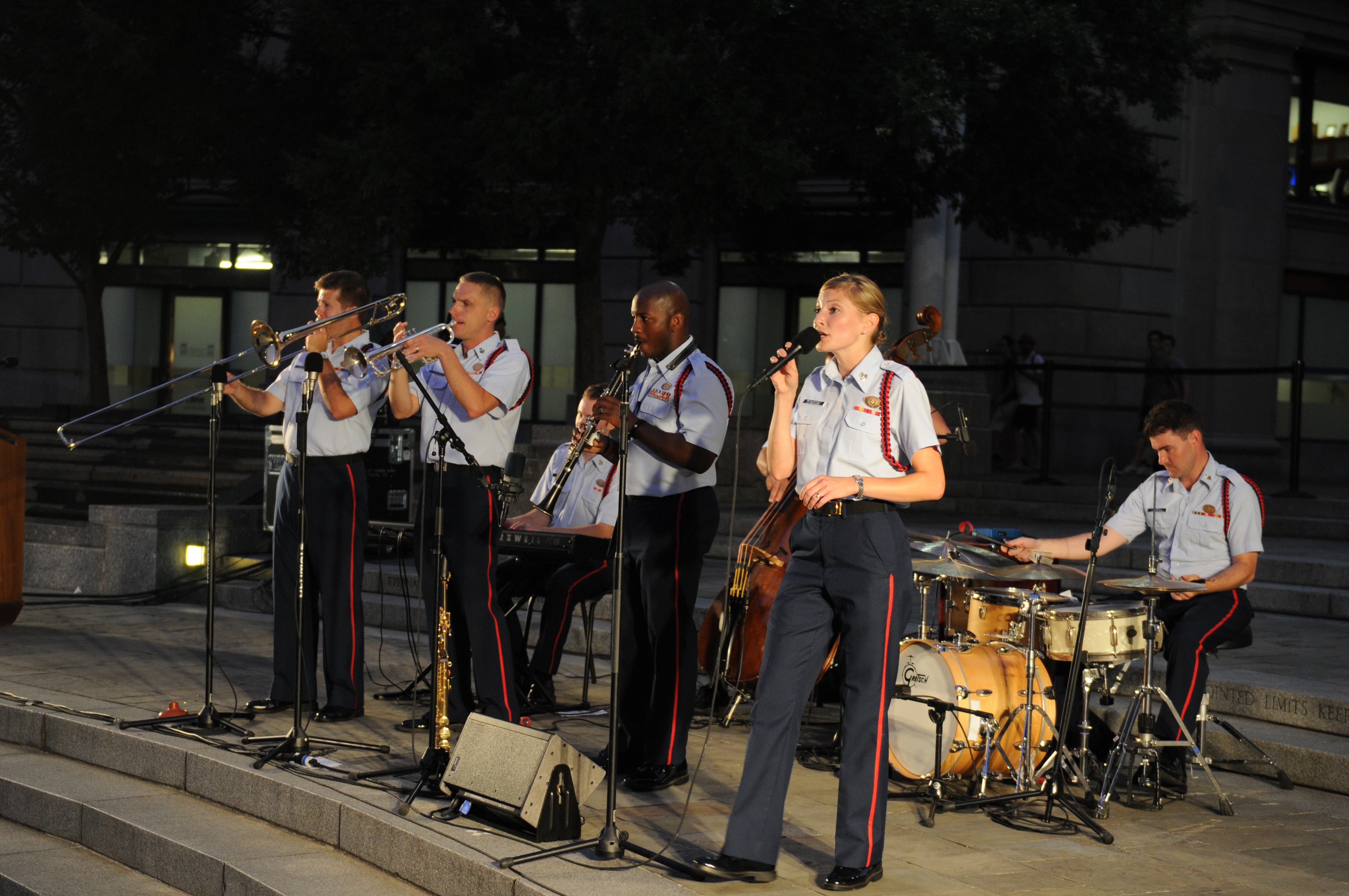 Coast Guard Dixieland Jazz 