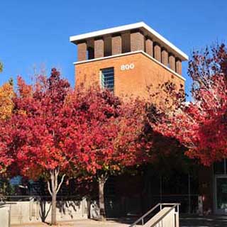 Sandia/New Mexico administration building