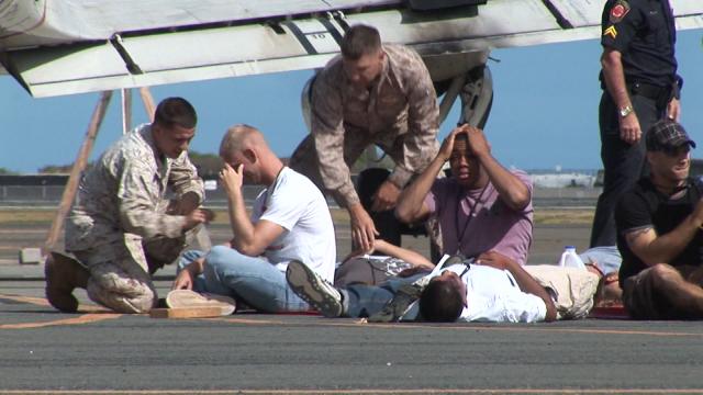 Service Members, Civilian Emergency Response Participate in Lethal Breeze 2012