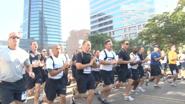 Wounded Warrior Project Holds 8k Run in Jacksonville