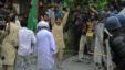 Shi'ite Muslim supporters of the Imamia Student Organization (ISO) shout anti-American slogans during a protest rally in Islamabad, September 14, 2012. 