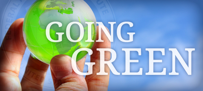 Going Green Course Announcement