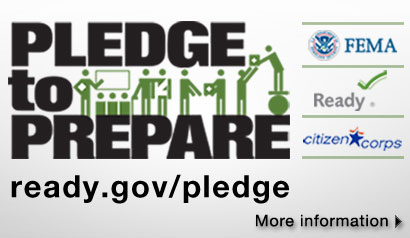 Pledge to Prepare for National Preparedness Month. Learn More.