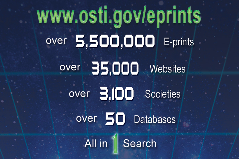 Get scientific e-prints