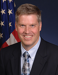 Director Gallagher, photo credit: D. Anderson/NIST