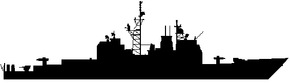 Graphic - US Navy Cruisers