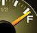 Icon of a fuel gauge.