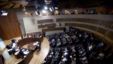 Members of the Federal Electoral Tribunal attend a session in Mexico City, August 30, 2012. 