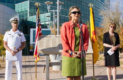 911 Commemoration ceremony at LANL