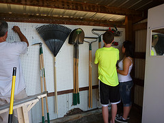 Shed work