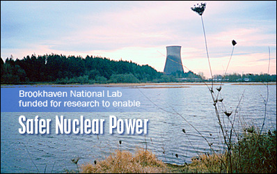 Safer nuclear power