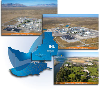 Photo of the INL facilities.