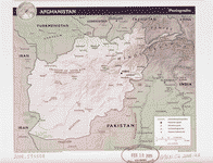 Afghanistan, physiography