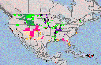 Natural Hazards Support System (NHSS) Map