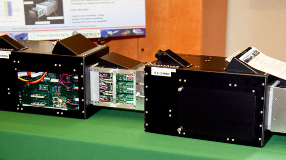 PartTec Ltd. has licensed one of Oak Ridge National Laboratory's neutron detectors, transferring the technology from the lab into the commercial marketplace.