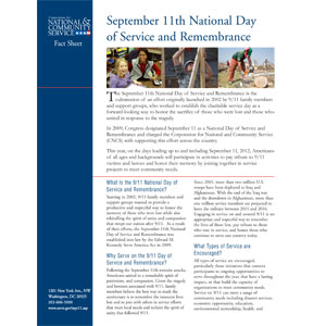 9/11 Fact Sheet