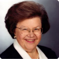 Barbara Mikulski