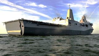 NAVY VESSELS: USS NEW YORK