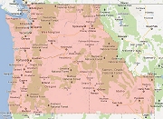 Portland Area Map - click to view