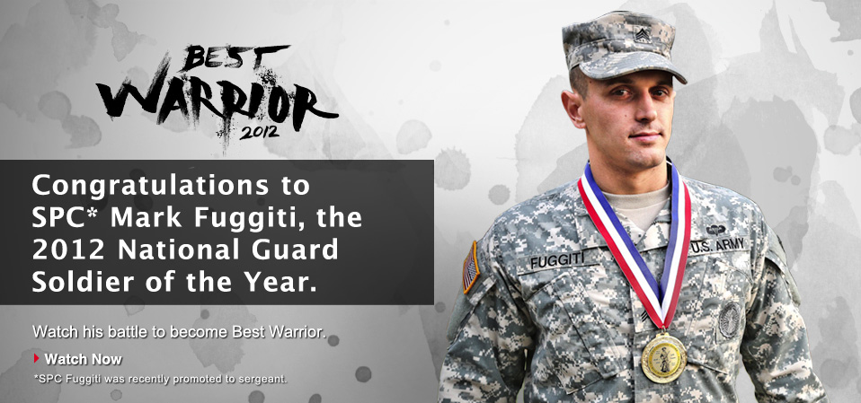 2012 Soldier of the Year