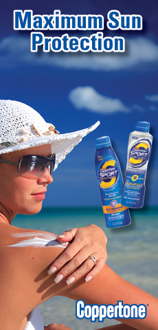 Maximum Sun Protection with Coppertone