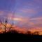 Sunset at the Eagle's Nest.  Photo courtesy of Dan Clark, USFWS.