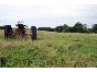 Ray Menke’s pasture and corn haven’t seen any more rain than the next southeast Iowa farm, but they