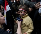 Alhurraâ��s Badiaa Samir interviews the next generation of Egyptians at Tahrir Square for Alhurraâ��s Al Youm program