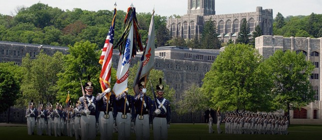 At West Point, be part of the military's proudest tradition.