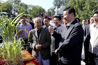 Chinese Vice President Xi Jinping 