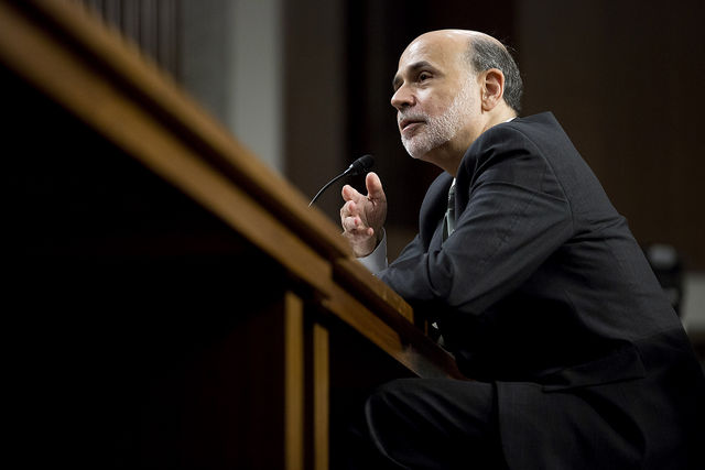 Bernanke Policy Credibility Seen Outlasting End of Term in 2014 