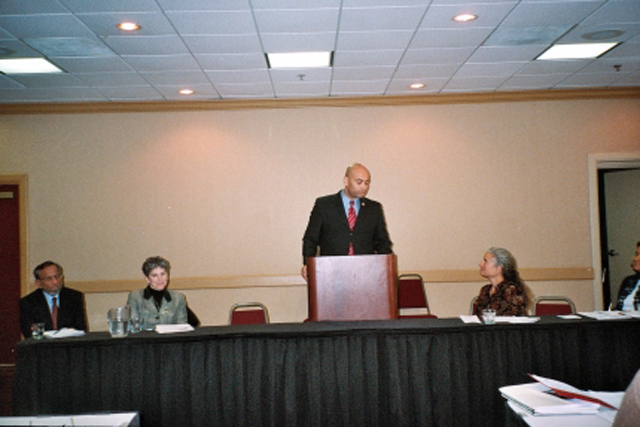 Interfaith Dialogue at National Coalition for Burned Churches Event in Atlanta, GA