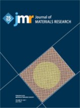 Cover of Journal of Materials Research, July 2010