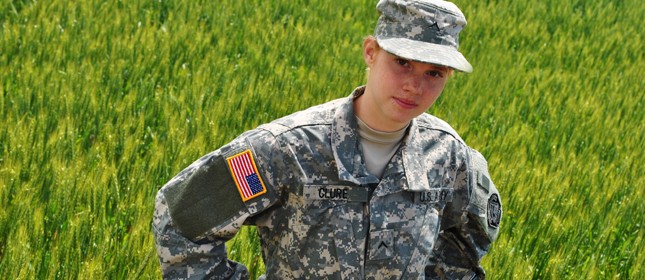 PVT Jacque Clure tells how RSP is preparing her for Basic Combat Training.