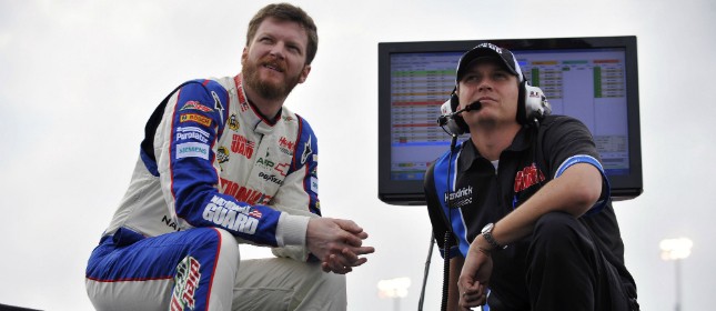 Keep up with Dale Jr. and the No. 88 team.