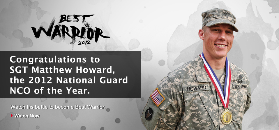 2012 NCO of the Year