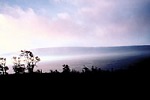 View of Mauna Loa Volcano toward the west from the Hawaiian Volcano Observatory