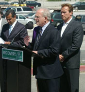 groundbreaking for the 405 freeway northbound carpool lane