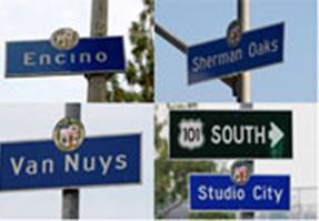 Hollywood Street Signs