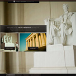 Lincoln Memorial Interactive site