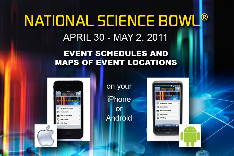 National Science Bowl April 30 - May 2, 2011