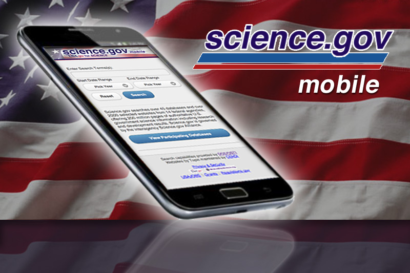 Science.gov mobile