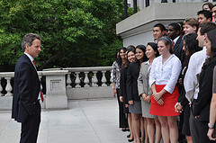 US Treasury Department: Secretary Geither speaks to Summer 2012 interns (Friday Sep 14, 2012, 4:00 PM)