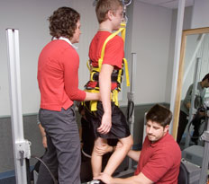 Spinal cord rehabilitation image