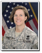 Army Col. Jamie B. Grimes