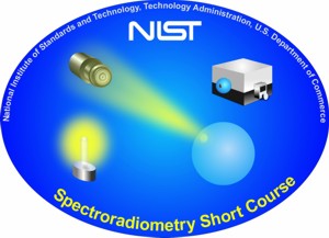 Spectroradiometric short course logo