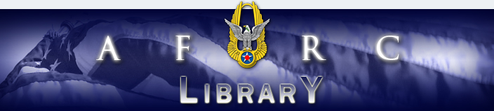 Air Force Reserve Command Library includes links to biographies, fact sheets, Reserve Management Group, Family Readiness and much more