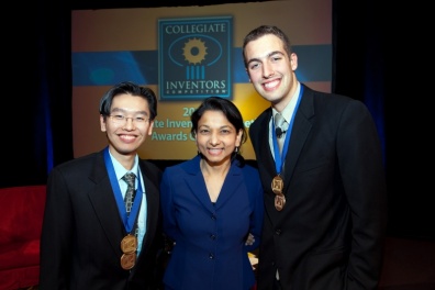 Harris Wang, Harvard Medical School; Arti Rai, USPTO Administrator for External Affairs; Stephen Diebold University of Illinois