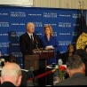 Secretary Salazar speaking at the National Press Club